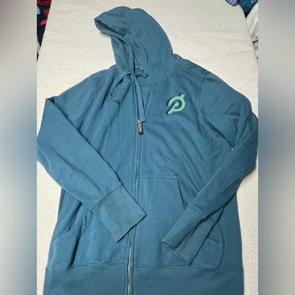 Peloton, full zip hoodie extra large